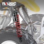 Adjustable 410mm Aluminum ATV Shock Absorbers