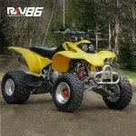 Adjustable 410mm Aluminum ATV Shock Absorbers