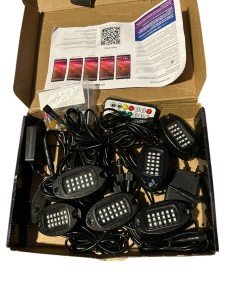 RGB Rock Lights for ATV, UTV, and Truck