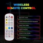 4FT LED Whip Light Antenna Flag for ATVs