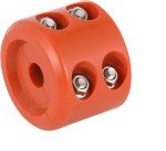 Orange Waterproof Winch Cable Hook Stopper for ATVs
