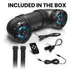 BOSS Audio 8" Bluetooth Weatherproof ATV Speakers