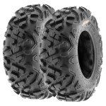 SunF All Terrain ATV UTV Tire Bundle 23x7-10 & 22x10-10