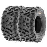 SunF All Terrain ATV UTV Tire Bundle 23x7-10 & 22x10-10