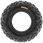 SunF All Terrain ATV UTV Tire Bundle 23x7-10 & 22x10-10