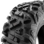 SunF Full Set ATV/UTV Tires - 25x8 & 25x10