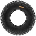 SunF Full Set ATV/UTV Tires - 25x8 & 25x10