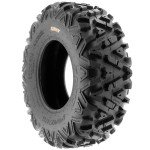 SunF Full Set ATV/UTV Tires - 25x8 & 25x10