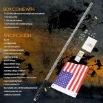 Nirider 4ft RGB LED Whip Light with Remote