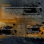 Nirider 4ft RGB LED Whip Light with Remote