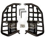 Yamaha YFZ 450 Nerf Bars with Black Net