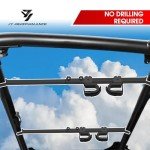 Adjustable UTV Overhead Gun & Bow Rack