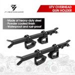 Adjustable UTV Overhead Gun & Bow Rack