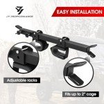 Adjustable UTV Overhead Gun & Bow Rack