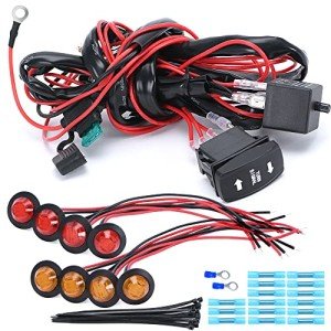 Universal ATV/UTV Turn Signal and Horn Kit