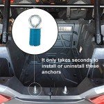 Kiwi Master Tie Down Anchors for Polaris ATVs