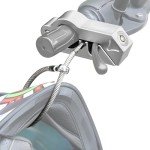 Heavy-Duty Handlebar and Helmet Lock Combo