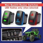 Universal ATV UTV Turn Signal Kit with Horn