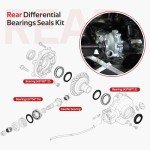 Honda FourTrax Differential Bearings and Seals Kit