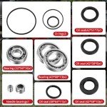 Honda FourTrax Differential Bearings and Seals Kit