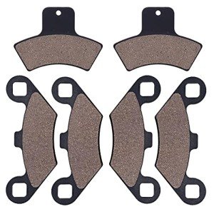 Cyleto ATV Brake Pads for Polaris Sportsman Series