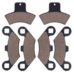 Cyleto ATV Brake Pads for Polaris Sportsman Series
