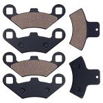 Cyleto ATV Brake Pads for Polaris Sportsman Series