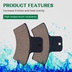 Cyleto ATV Brake Pads for Polaris Sportsman Series