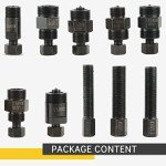 10PCS Universal ATV & Motorcycle Flywheel Puller Set