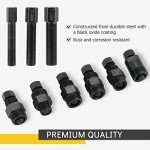 10PCS Universal ATV & Motorcycle Flywheel Puller Set