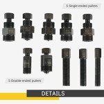 10PCS Universal ATV & Motorcycle Flywheel Puller Set