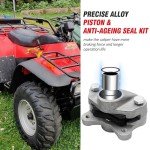 M MATI Brake Caliper with Pads for Arctic Cat ATV