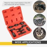 10PCS Universal ATV & Motorcycle Flywheel Puller Set