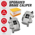 M MATI Brake Caliper with Pads for Arctic Cat ATV