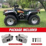 M MATI Brake Caliper with Pads for Arctic Cat ATV