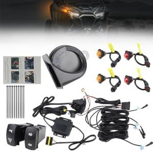 Universal ATV UTV Turn Signal and Horn Kit