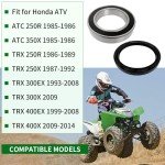 Rear Axle Bearing Seal Kit for Honda ATV