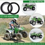 Rear Axle Bearing Seal Kit for Honda ATV