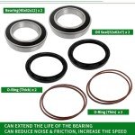 Rear Axle Bearing Seal Kit for Honda ATV