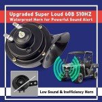 Universal ATV UTV Turn Signal Kit with Horn