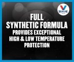 Valvoline FlexFill Full Synthetic Gear Oil 1 QT