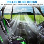 StarknightMT Soft Upper Doors for Kawasaki Teryx KRX 1000