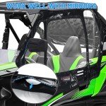 StarknightMT Soft Upper Doors for Kawasaki Teryx KRX 1000