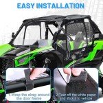 StarknightMT Soft Upper Doors for Kawasaki Teryx KRX 1000
