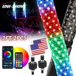 3ft LED Whip Light for UTV/ATV Accessories