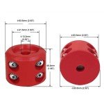 Waterproof ATV/UTV Winch Cable Hook Stopper