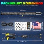 3ft LED Whip Light for UTV/ATV Accessories