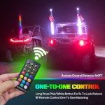 3ft LED Whip Light for UTV/ATV Accessories