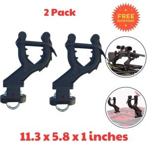 ATV UTV Single Grip Mount Rifle Bow Rack