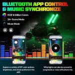 3ft LED Whip Light for UTV/ATV Accessories